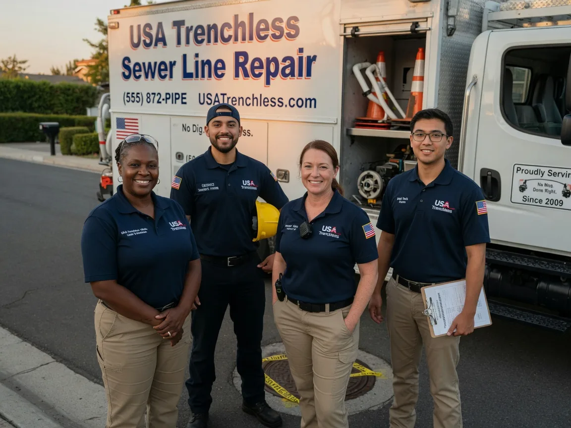 Sewer Line Repair company in Ideal, SD