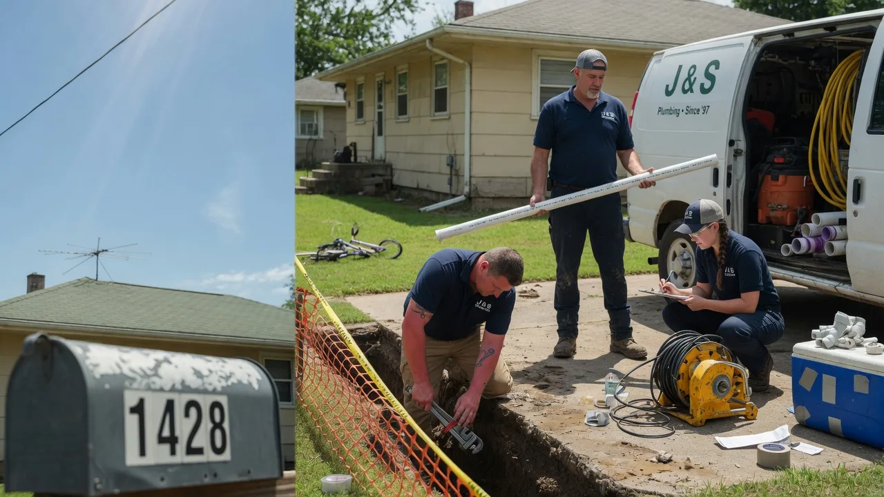 Sewer Line Repair in Ideal, SD near me